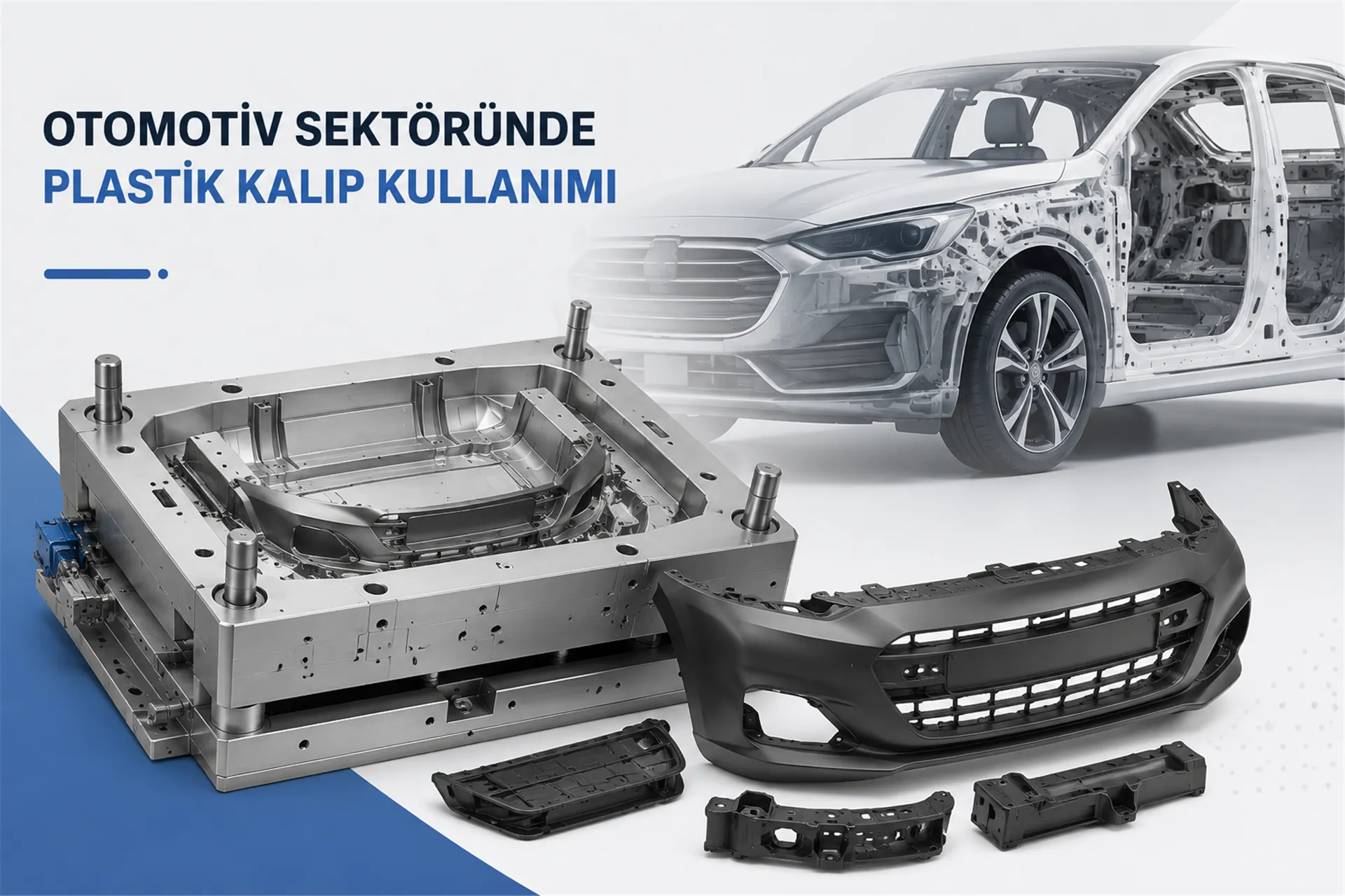 Use of Plastic Molds in the Automotive Industry