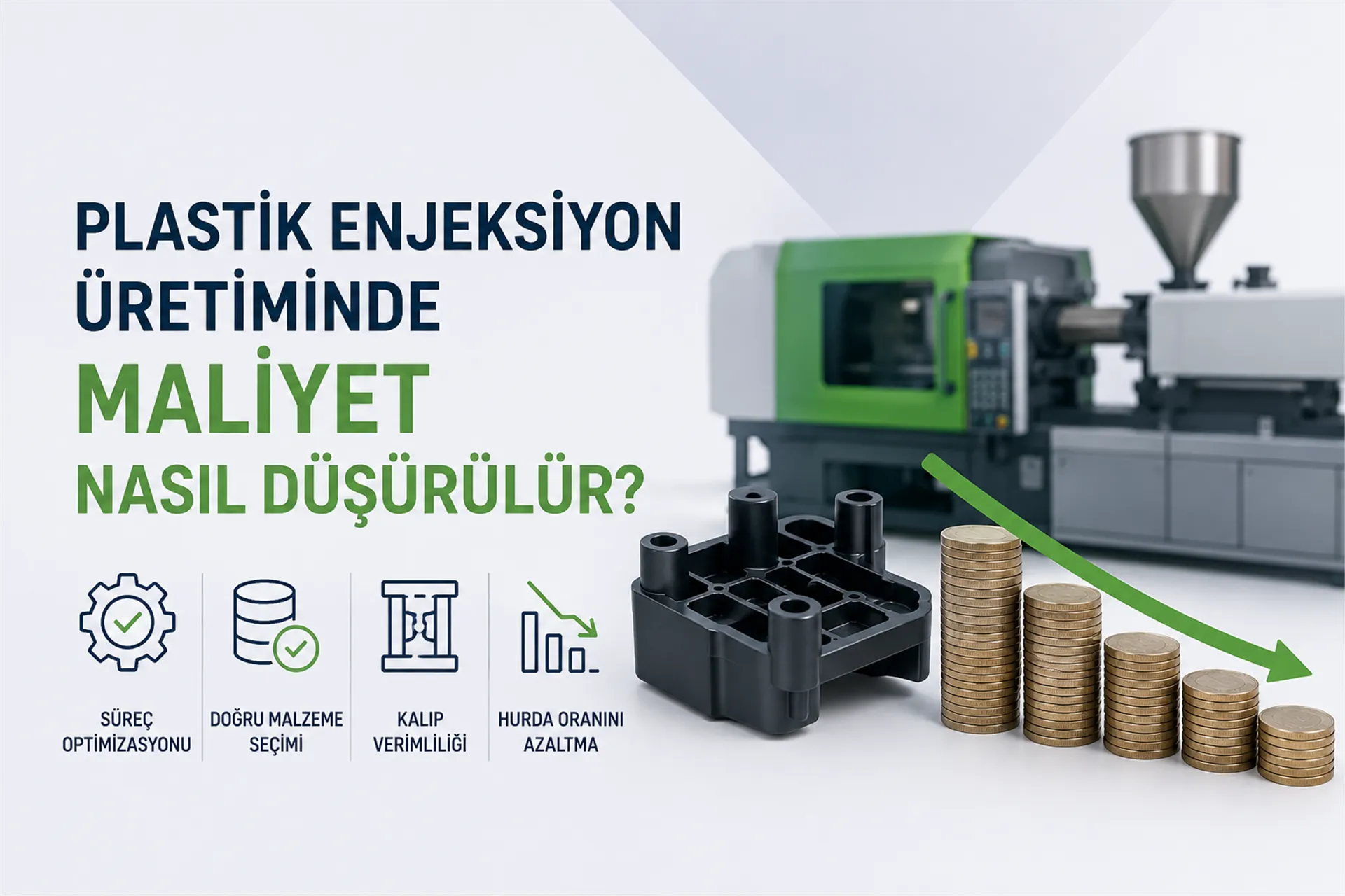 How to Reduce Costs in Plastic Injection Manufacturing